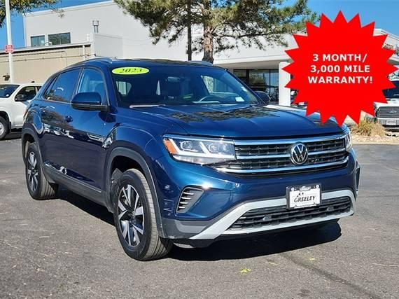 VOLKSWAGEN ATLAS CROSS SPORT 4MOTION 2023 1V2LC2CA1PC200896 image